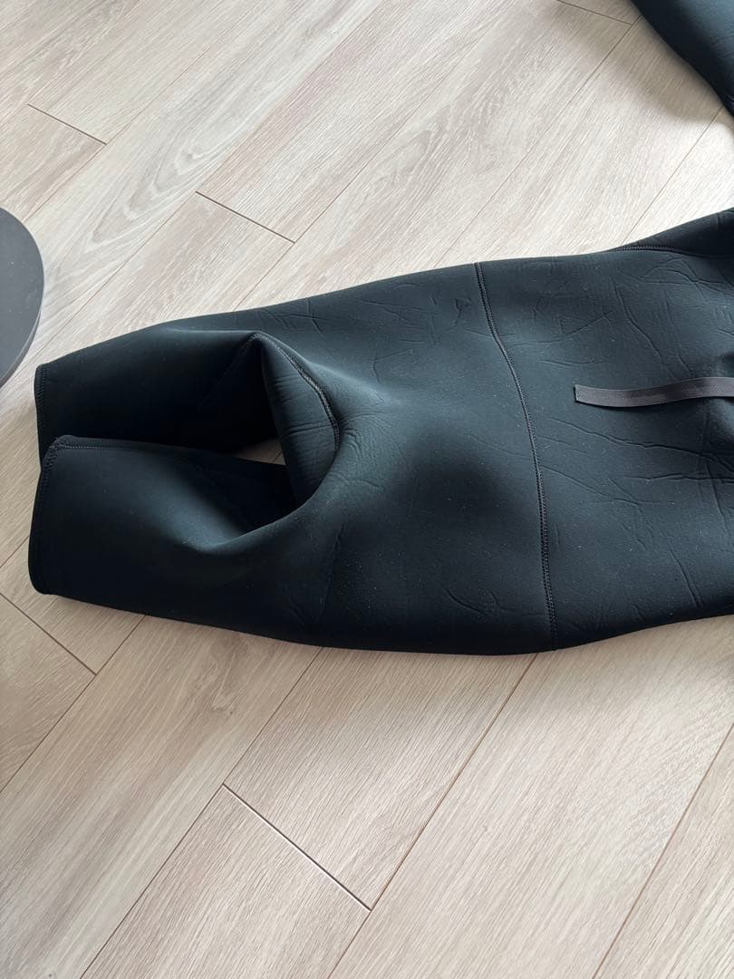 ウェットスーツ　ロンスプ　ロングスプリング　3mm バックジップ