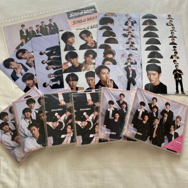 Man CD まとめ売り 特典付き