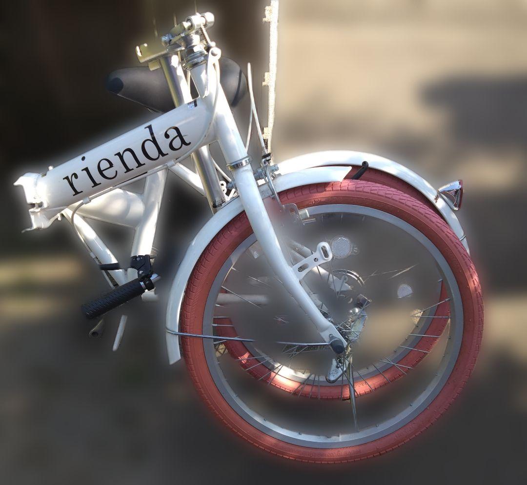 rienda♡リエンダ♡バロックジャパンノベルティ♡折りたたみ自転車♡レア非売品