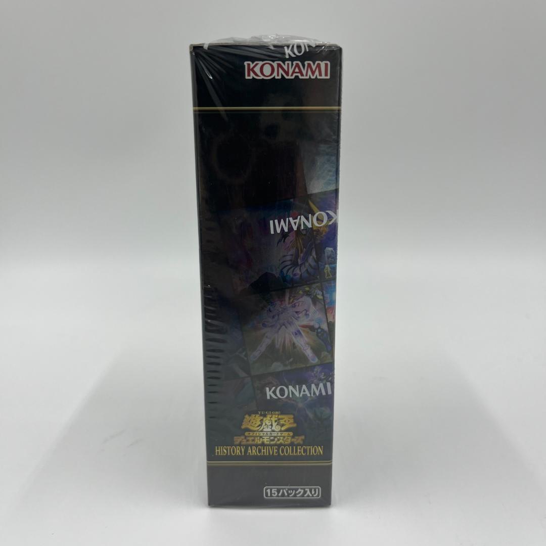 遊戯王 ヒストリーアーカイブコレクション 6BOX 新品未開封 韓国