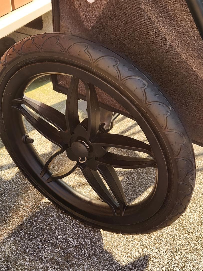 Petique ペティークブリーズ ジョガー グリーン ペット 大型ペットカート