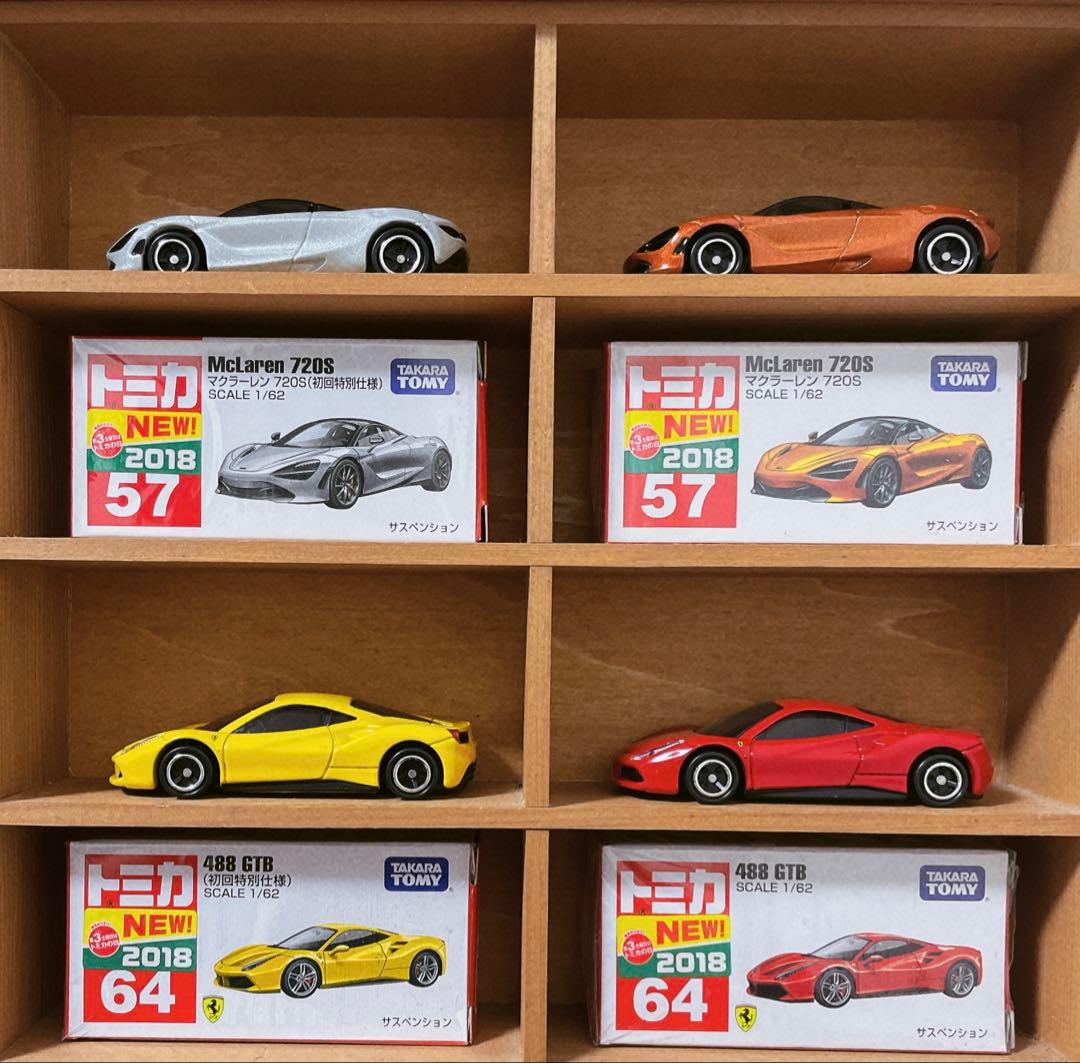 トミカ セット 30台⑤（2018〜2019)