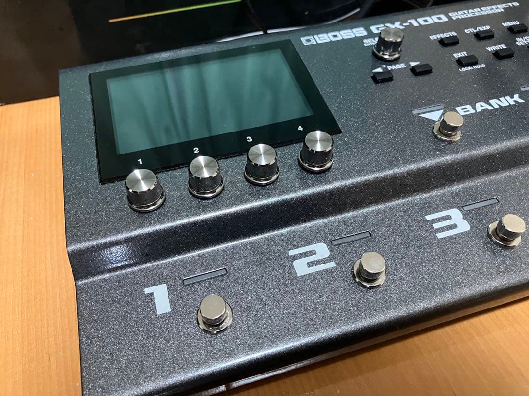 BOSS GX-100 ギターエフェクター ソフトケース同梱
