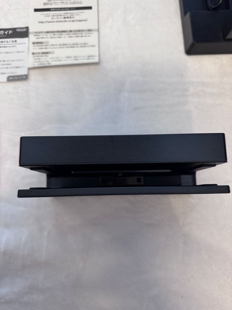 NintendoSwitch バッテリー強化版 本体 あらいさんケース付