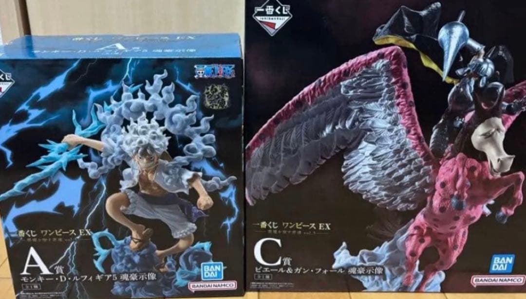 一番くじ　ワンピース　EX 悪魔を宿す者達vol.3 フィギュア　セット