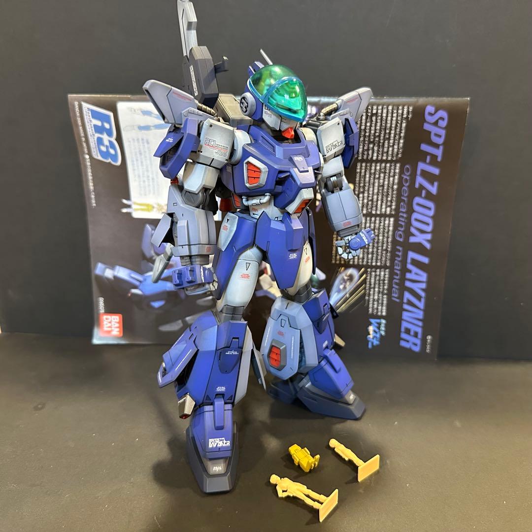 R3 1/48 SPTレイズナー 塗装済 完成品