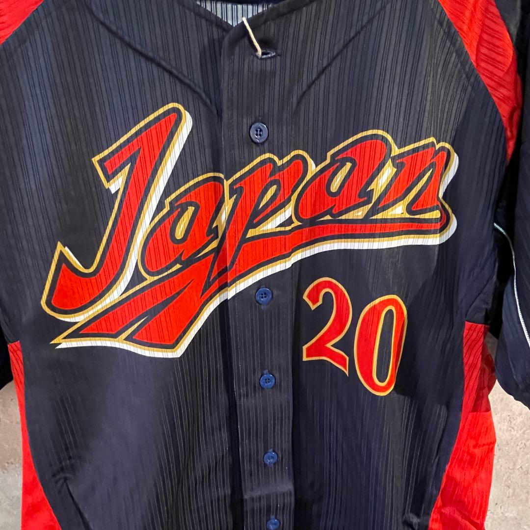 ミズノプロ　2009 WBC 岩隈久志　オーセンティックユニフォーム
