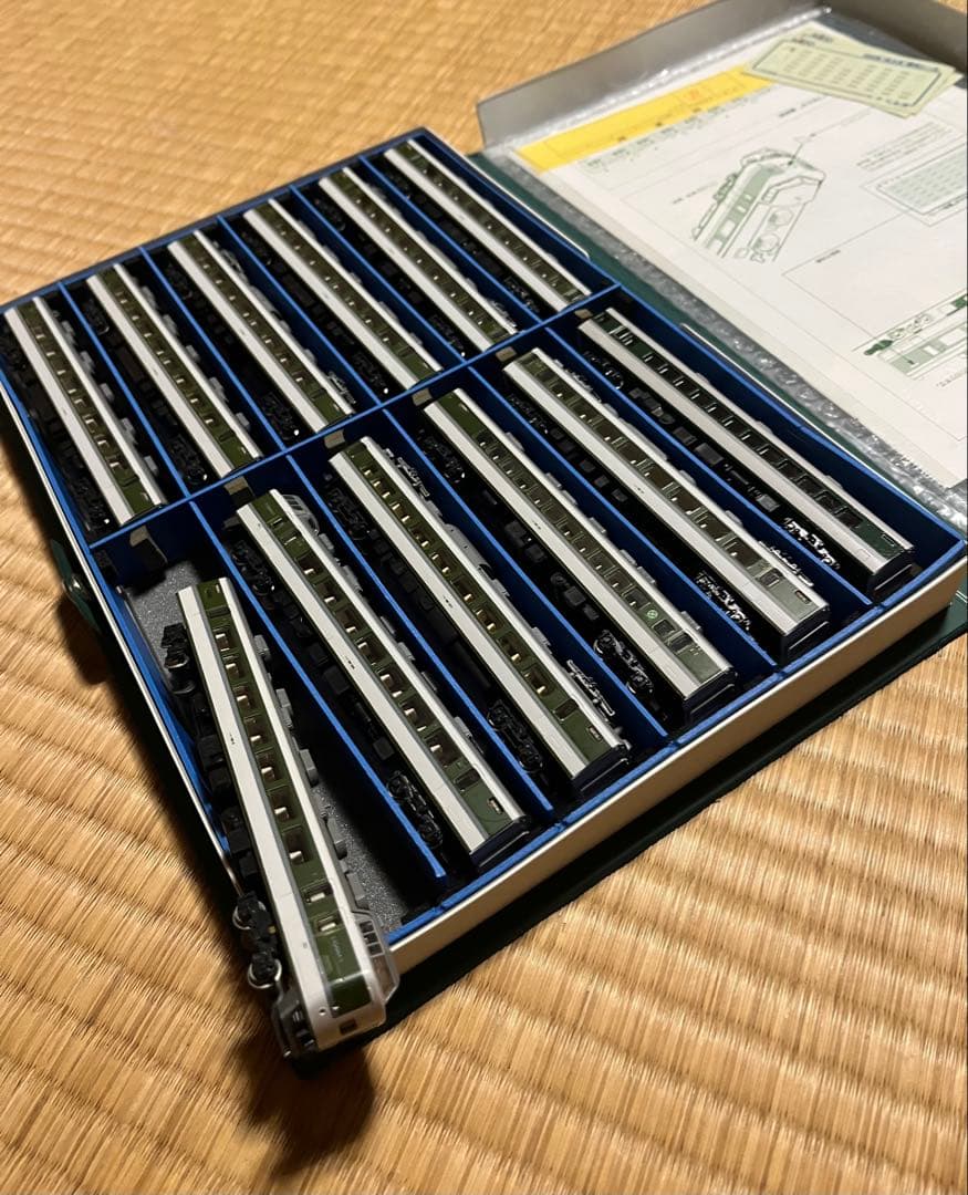 KATO 189系 グレードアップあさま 12両セット