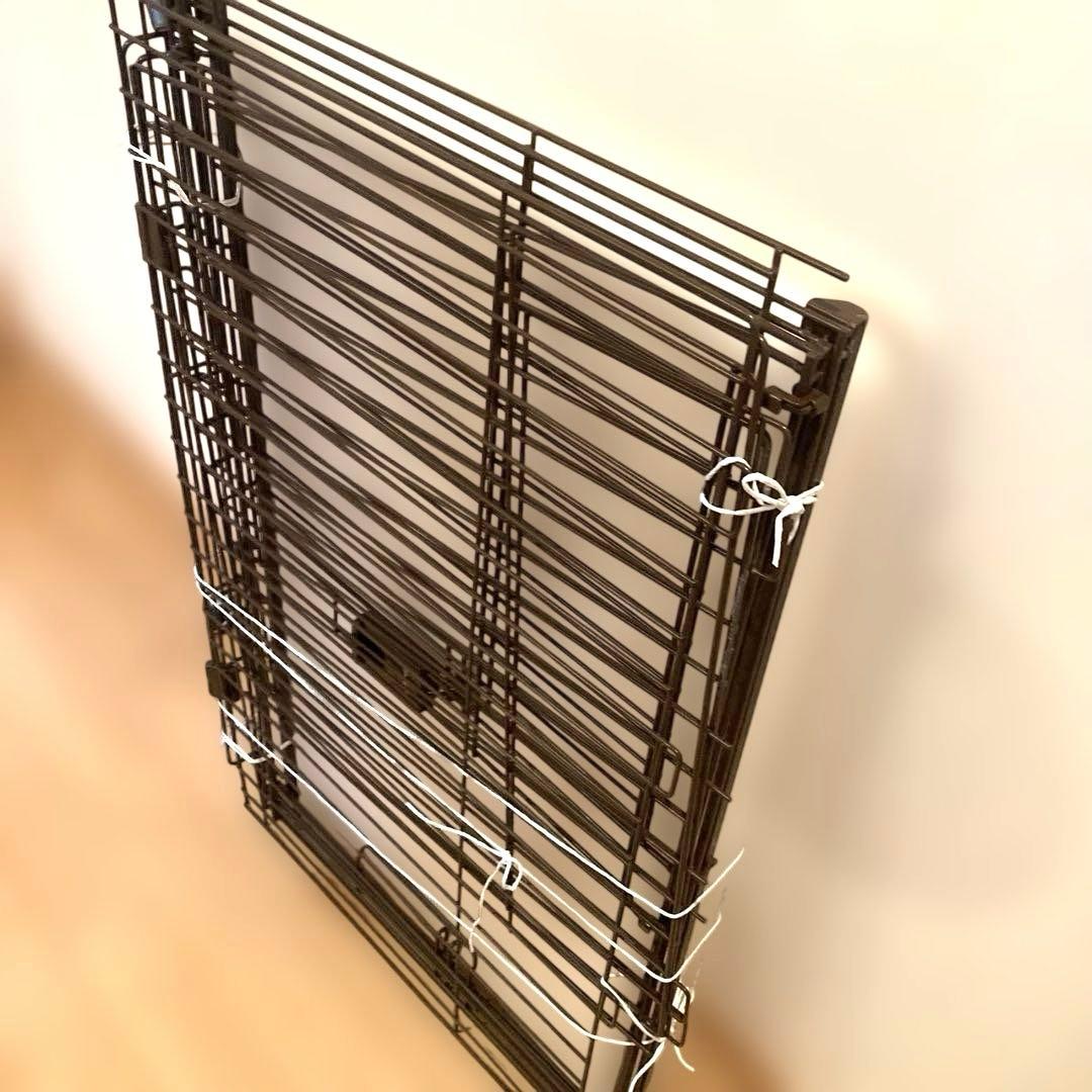 Richell /犬用ケージ　もっとお掃除簡単ペットサークル 小型犬用　訳あり