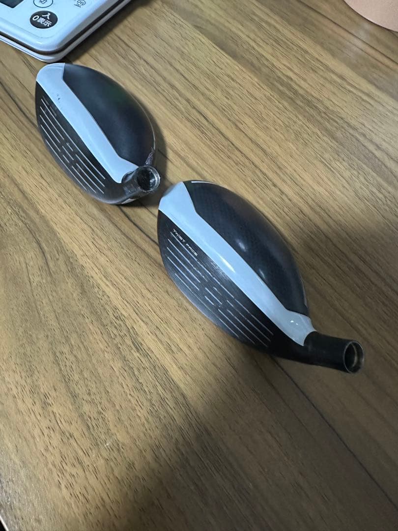 TaylorMade SIM MAX ユーティリティ 3U 4U ヘッドのみ