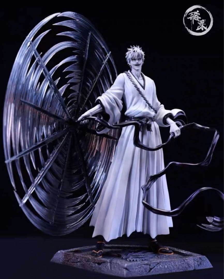 BLEACH 黒崎一護 ガレージキット ガレキ スタチュー④④