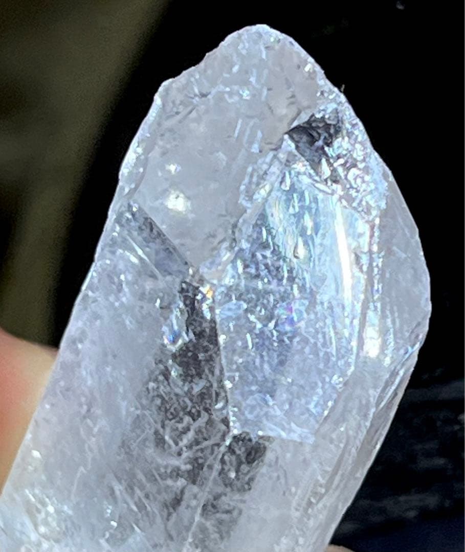 レコードキーパー✨  ブラジル・ミナスジェライス州 水晶　クリスタル　原石
