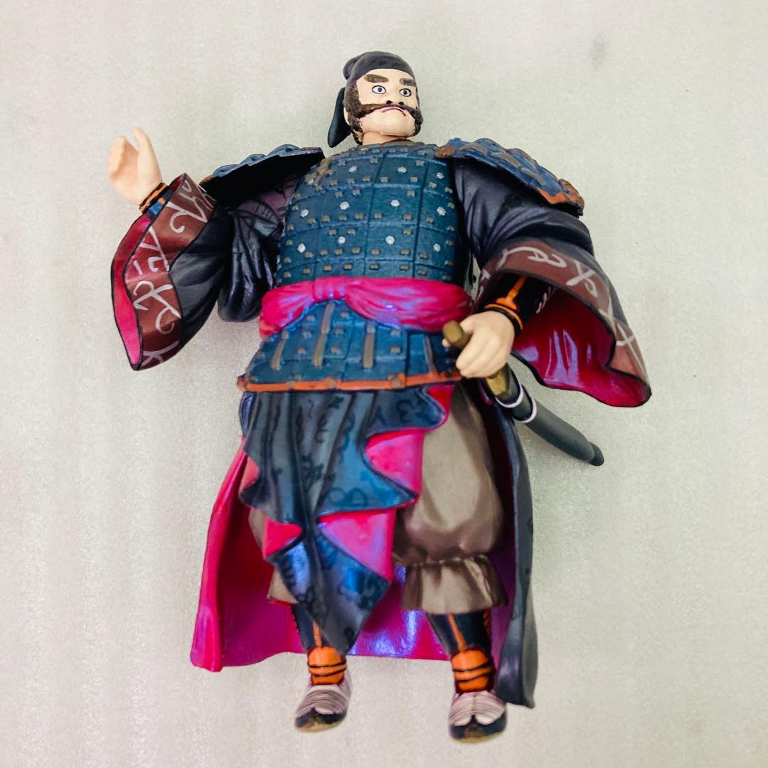 【箱付き／未使用】海洋堂　三国志　フィギュア　張飛翼徳　川本喜八郎 コレクション
