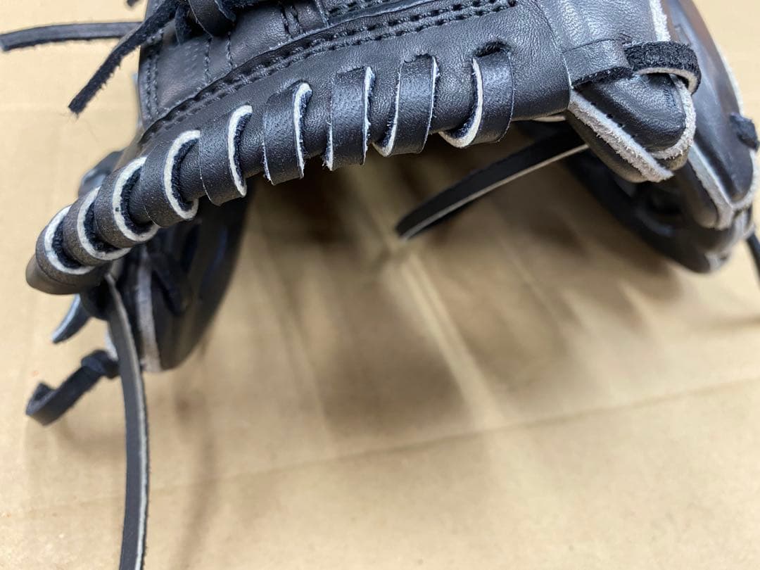 赤、黒、オレンジへり、黒芯白5