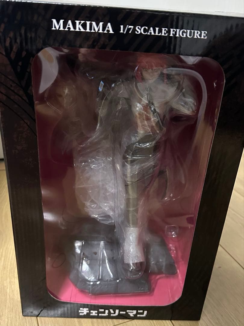 マキマ　渋谷スクランブル　チェンソーマン　1/7スケール