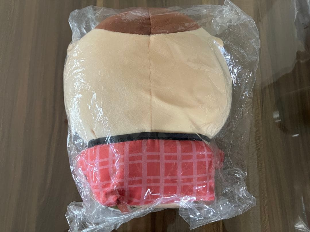 くりまんじゅうのしっぽり相席ぬいぐるみ