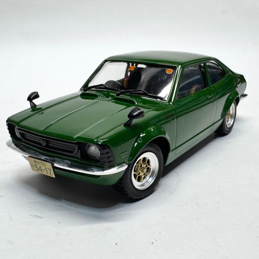 フジミ 1/24 トヨタ カローラレビン te27 完成品 6台セット②