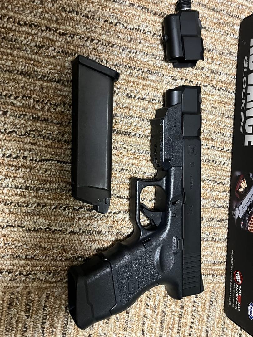 東京マルイ　GLOCK26 アドバンス　ガスガン