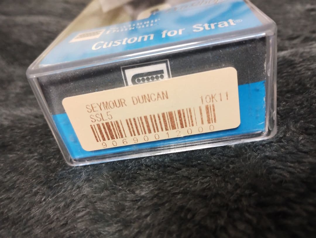 ハ*キ様 GlassRoots Seymour Duncan ロックペグ 搭載