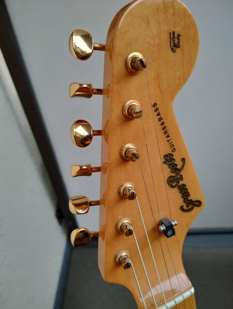 ハ*キ様 GlassRoots Seymour Duncan ロックペグ 搭載