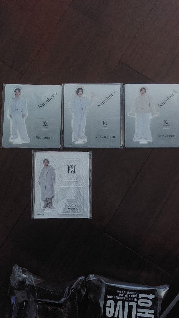 number _iグッズセットまとめ売り