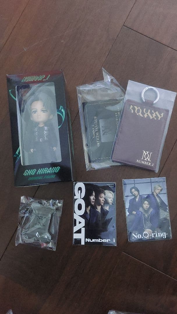 number _iグッズセットまとめ売り