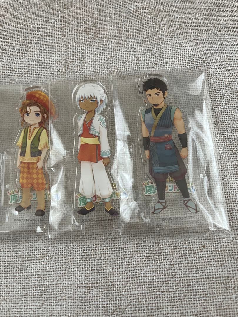 牧場物語 Let’s！風のグランドバザール 特典 アクリルスタンド ブロマイド