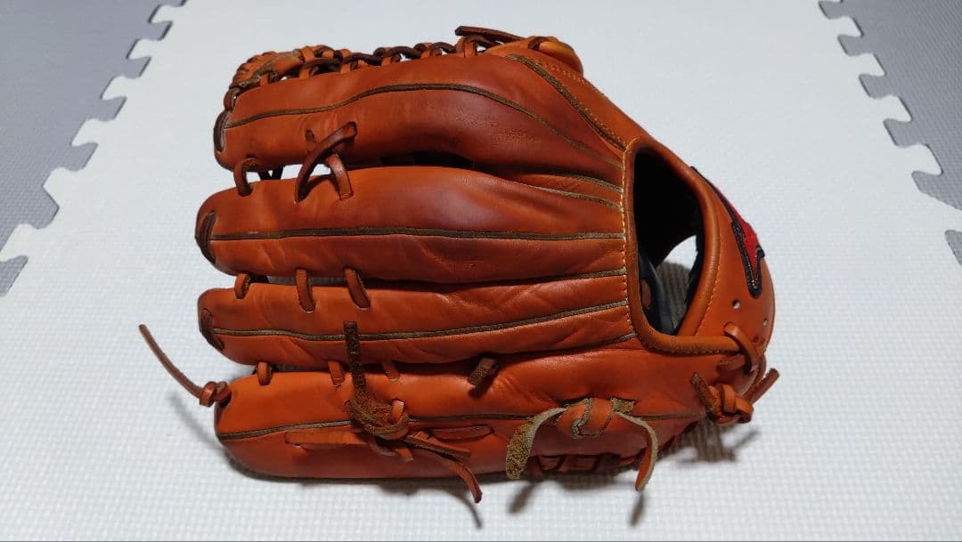 ミズノ ホールデップ Mizuno 一般用　大人　外野用 軟式グローブ