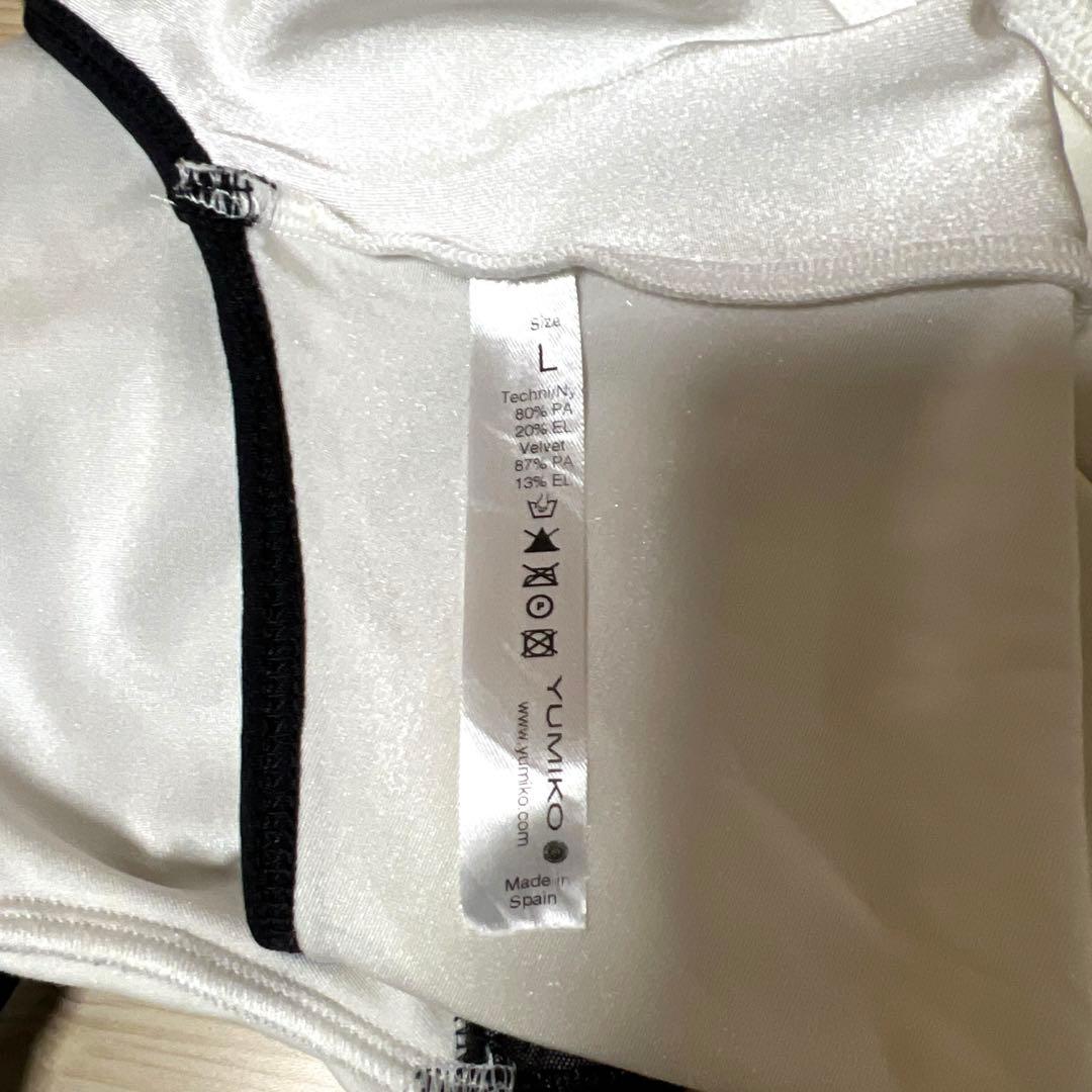 美品　Yumiko レオタード　Lサイズ