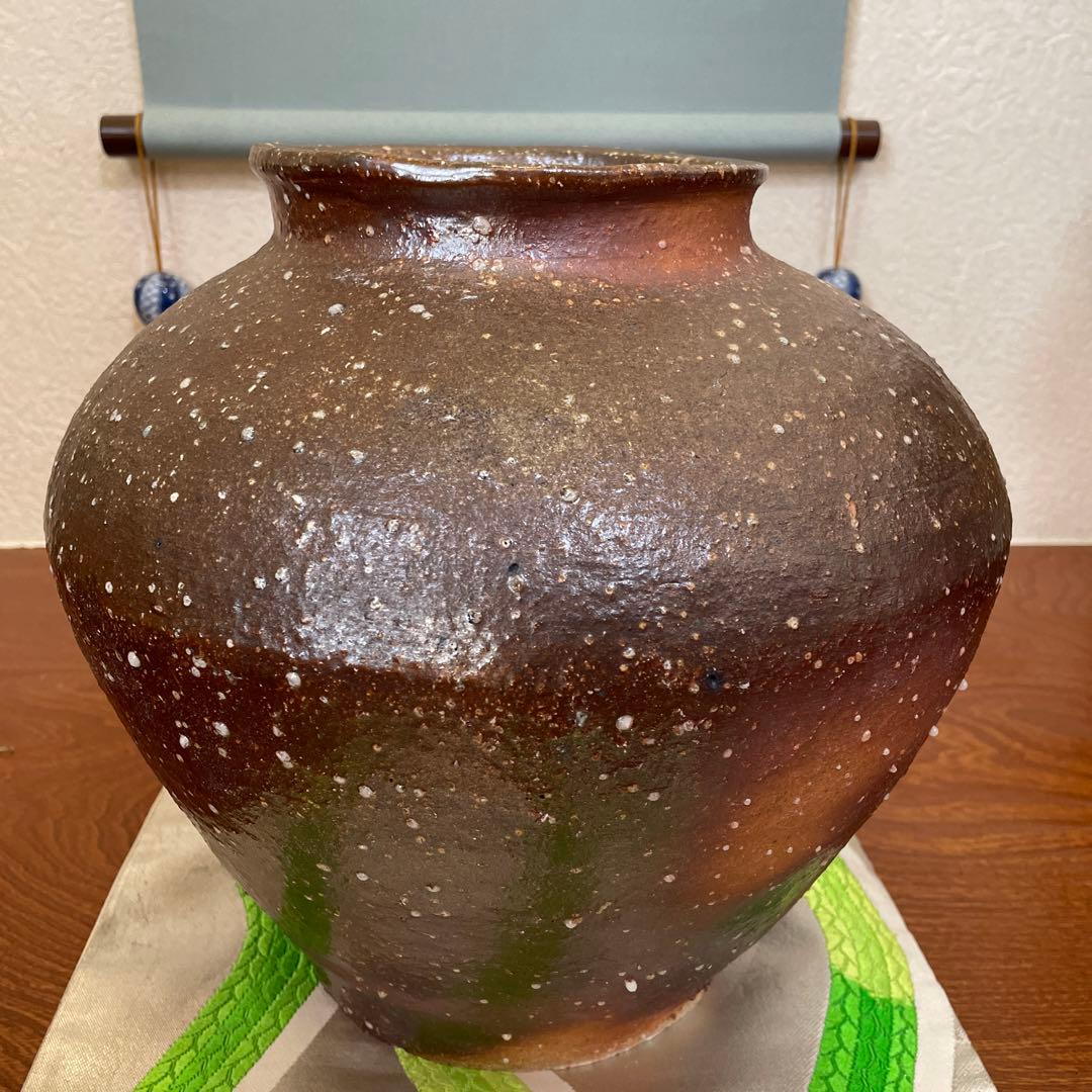 お値引き中 花瓶 壺 三越 50年前 アンティーク