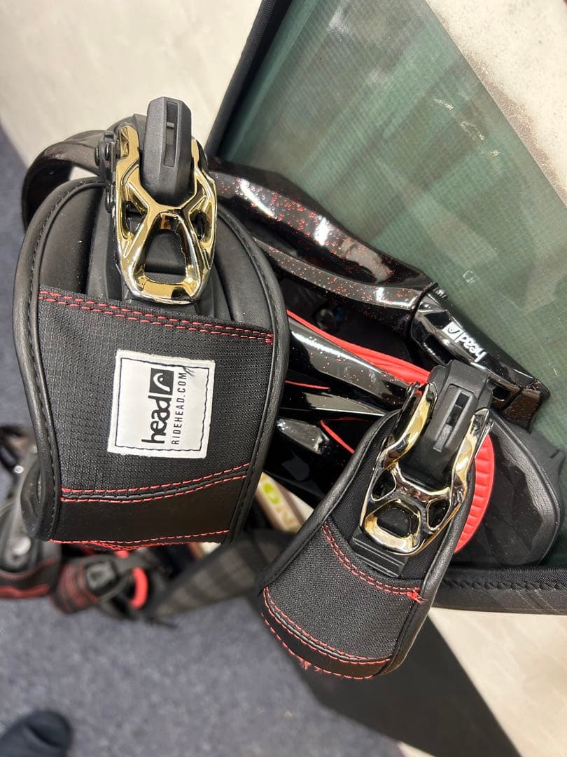 中古品　HEAD HARMONIZE 154cm(RE-735)