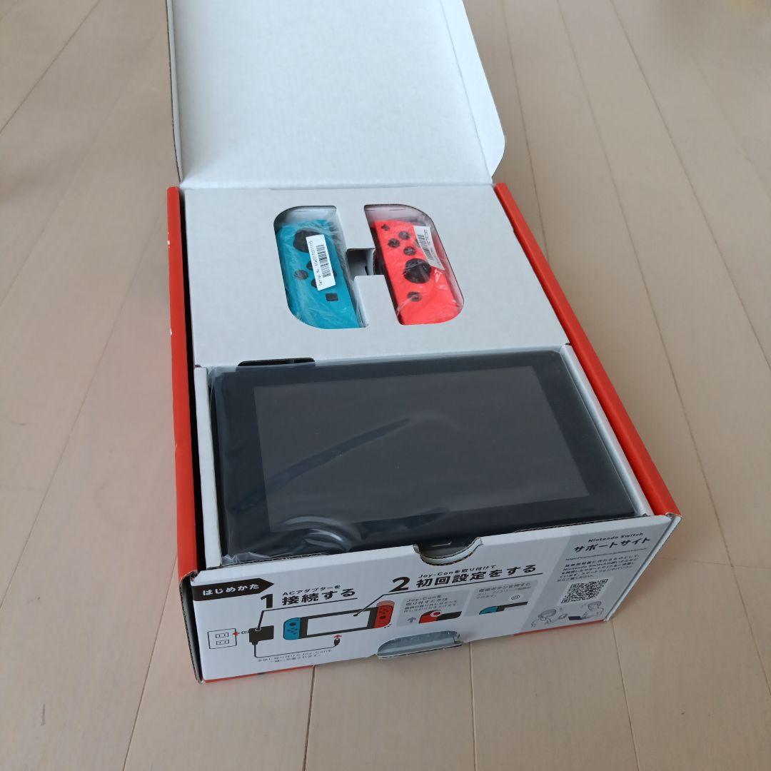 Nintendo Switch Joy-Con(L)ネオンブルー…