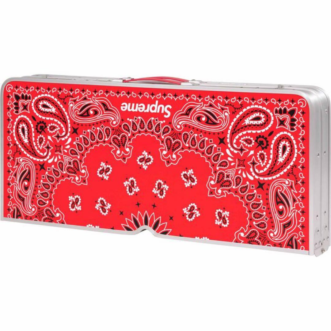 Supreme コールマン　テーブルチェアセット