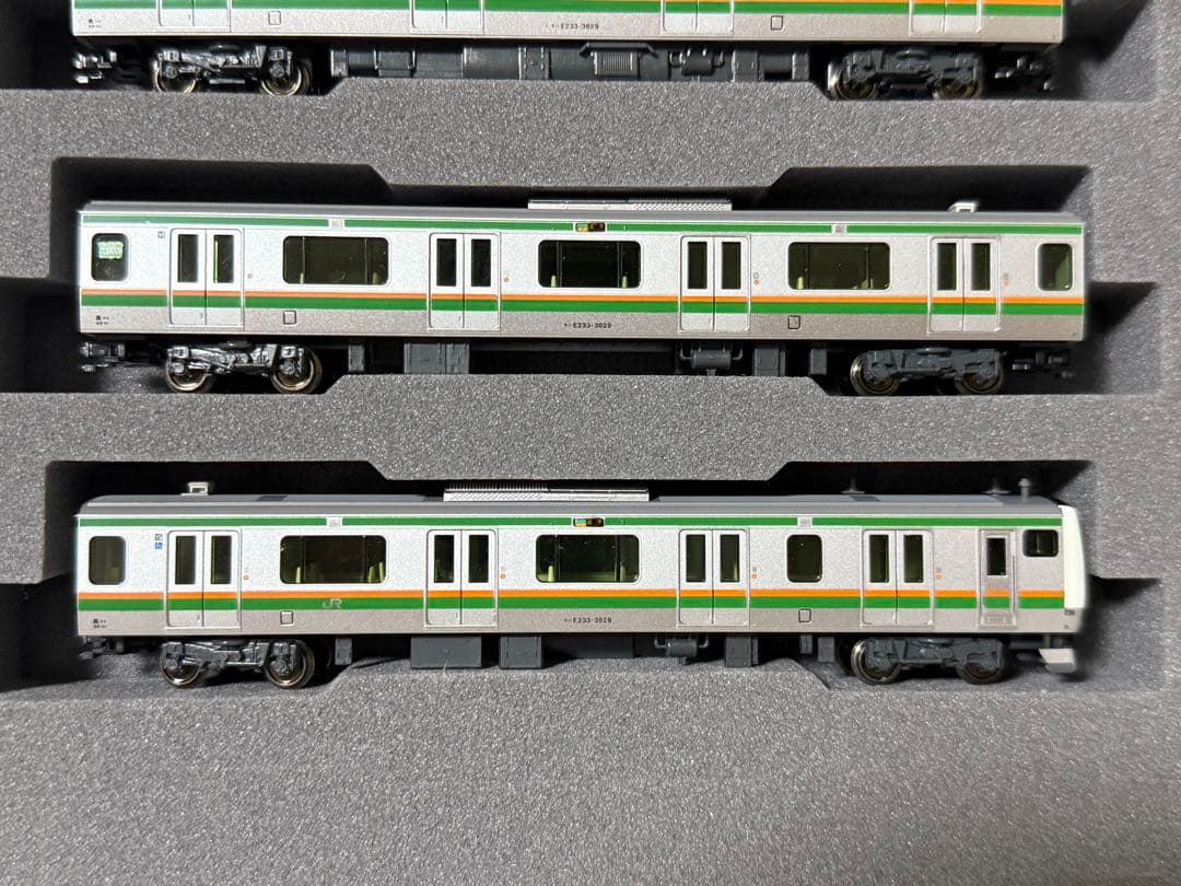 【15両】KATO E233系 3000番台 高崎線 宇都宮線