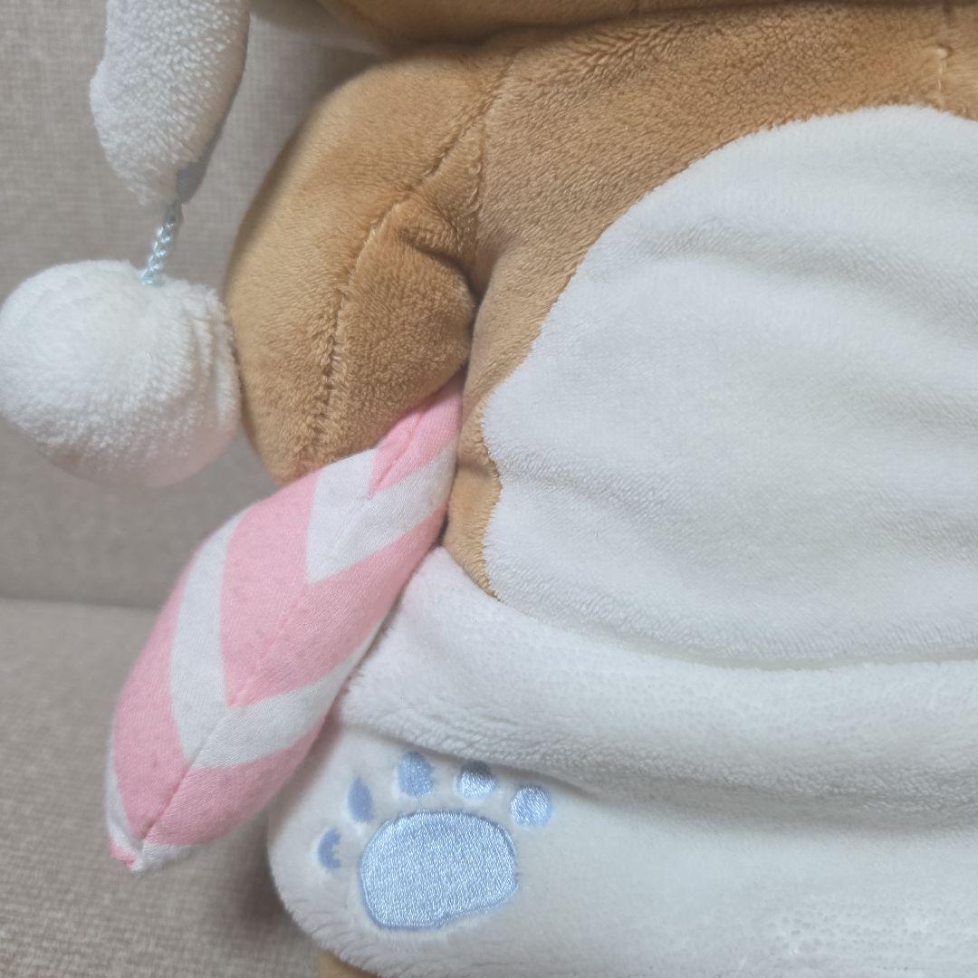リラックマ　しましま エブリディ　イベント 限定　くったり ぬいぐるみ　Mサイズ