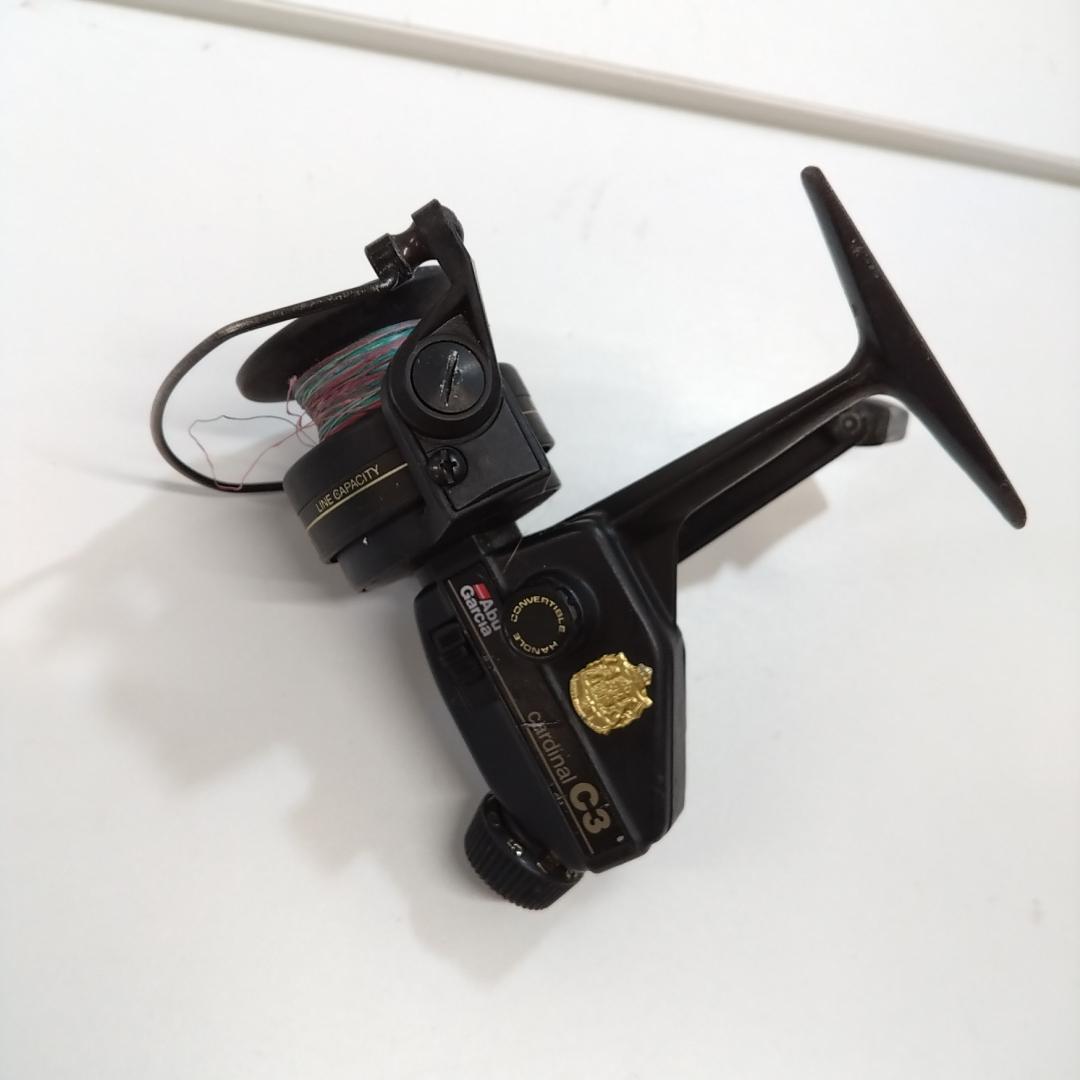 若《KBFJY》Abu Garcia Cardinal C3 リール　C3