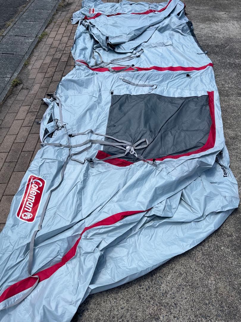 【美品】コールマン　タフスクリーン　2ルームハウス Coleman