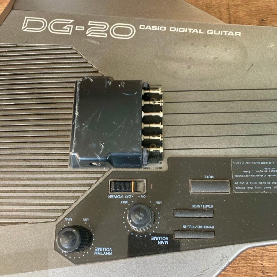 カシオ CASIO DG-20 デジタルギター