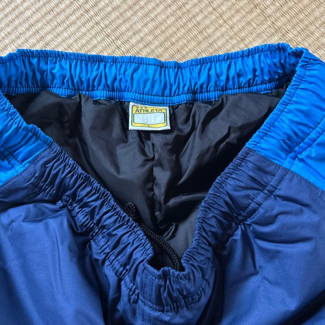 ATHLETA ウォーム中綿セットアップ　Lサイズ