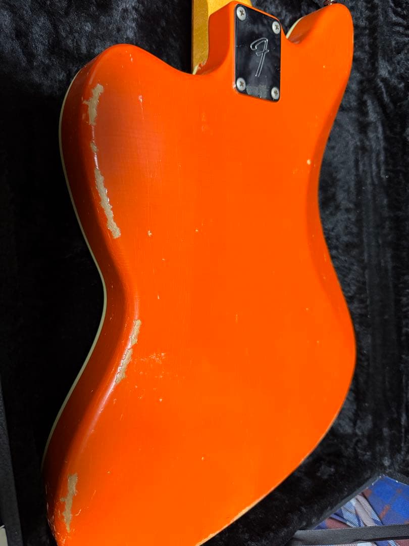 FenderMexネック+MJTジャガーボディ+マスタリーブリッジ
