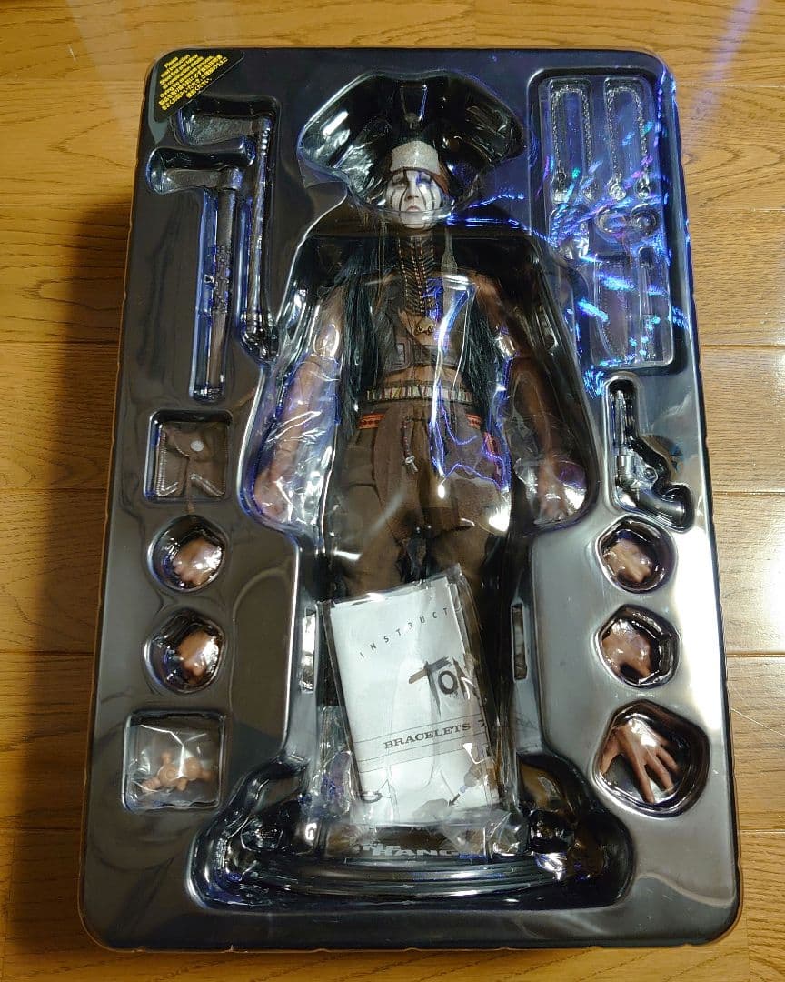 ホットトイズ 「ローン・レンジャー」 トント 1/6 フィギュア