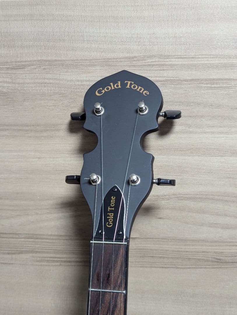 美品 Gold Tone AC-1 5弦バンジョー ケース付