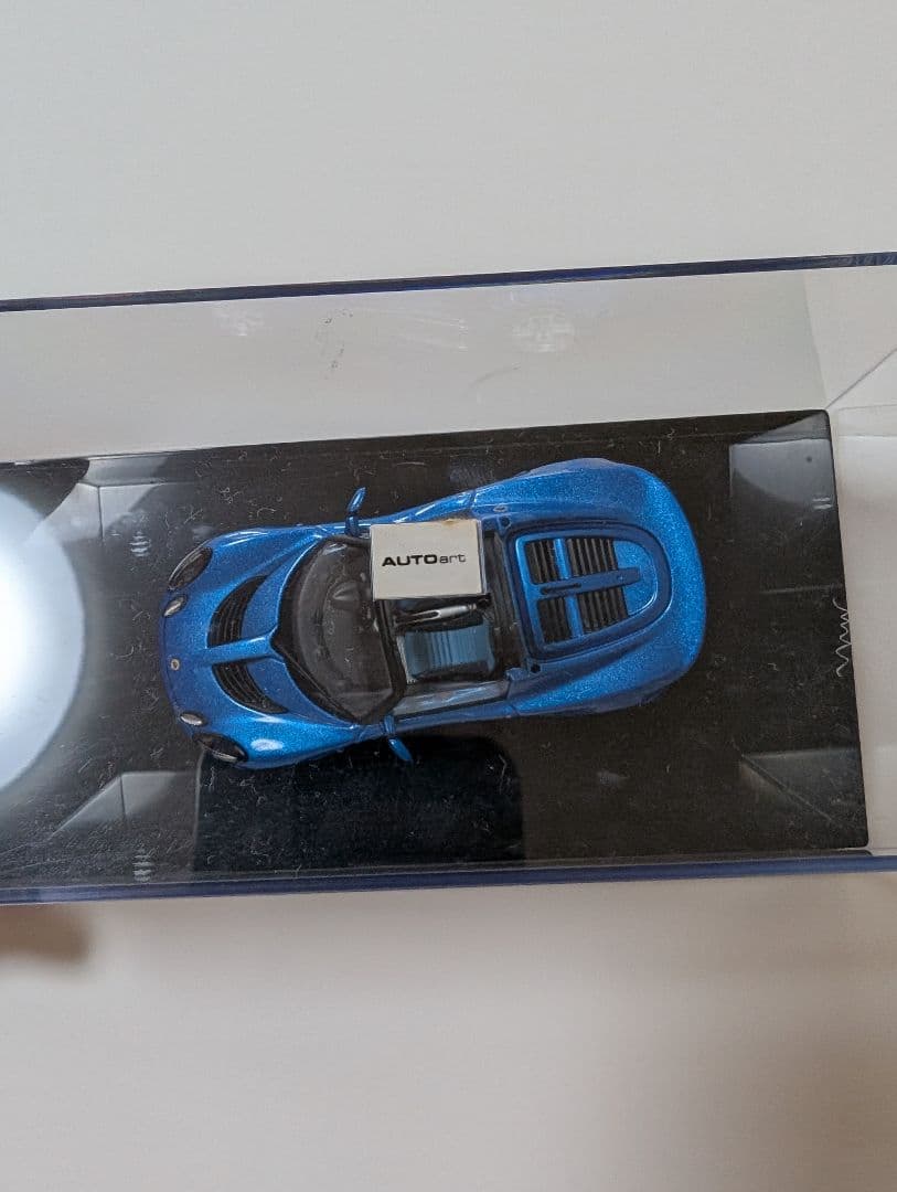 AUTOart 1/43 ロータス エリーゼ ブルー