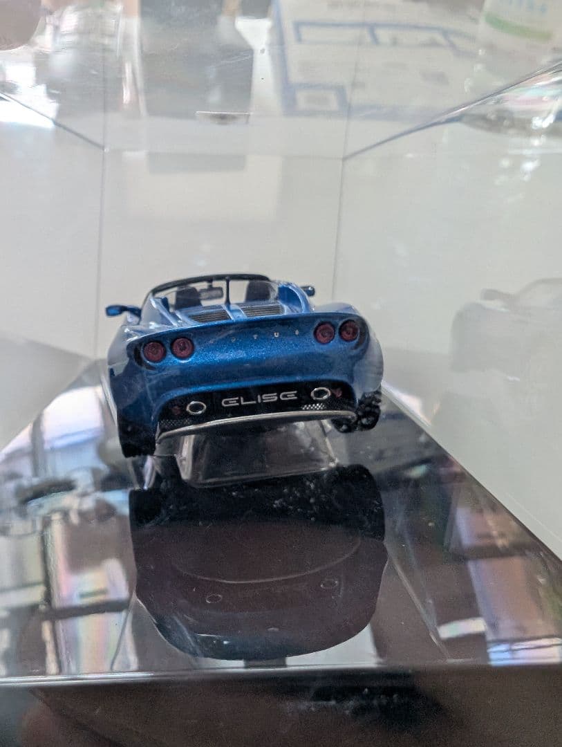 AUTOart 1/43 ロータス エリーゼ ブルー