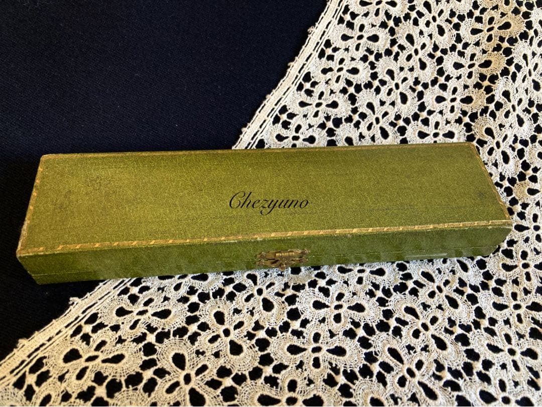 フランスアンティーク シーリングスタンプとペーパーナイフのセット