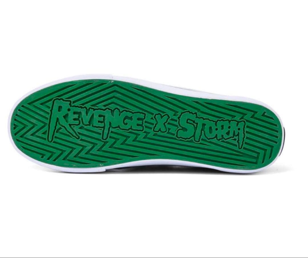 【新品】Russelunoラッセルノ コラボ ゴルフシューズ　グリーン　27cm