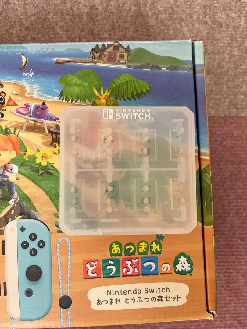 Nintendo Switch どうぶつの森デザイン + ゲーム3本セット