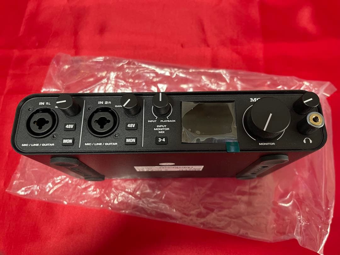DTM・DAW MOTU M4