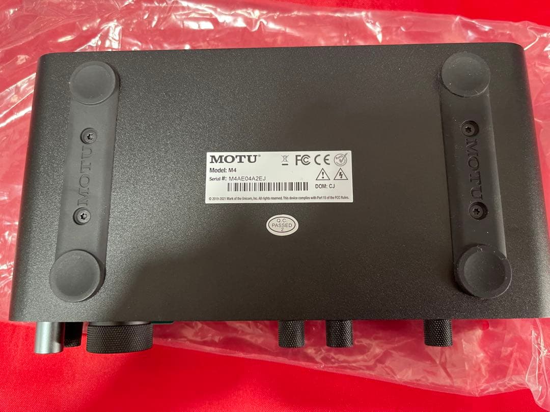 DTM・DAW MOTU M4