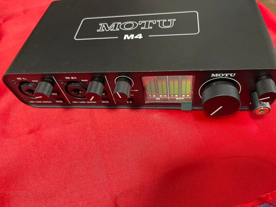 DTM・DAW MOTU M4